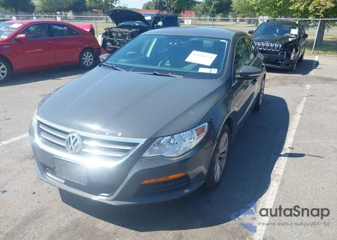2012 Volkswagen Cc Sport из США, поврежденный, VIN WVWMP7AN7CE500275